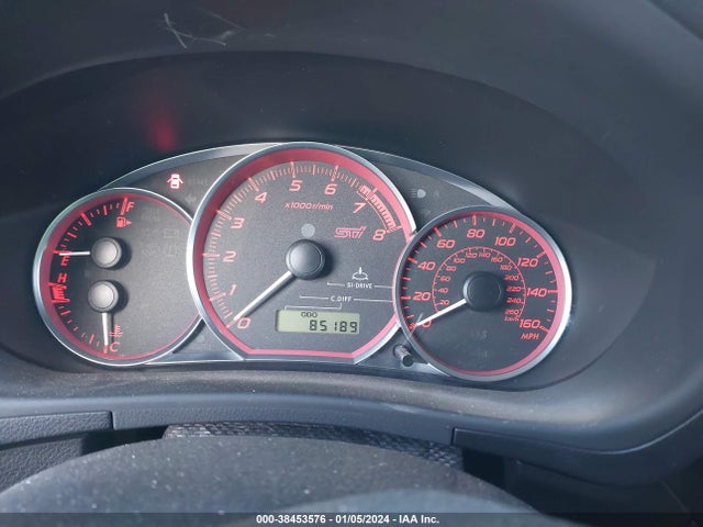 Subaru Impreza Wrx Sti 2014 JF1GV8J62EL005987 Image 7
