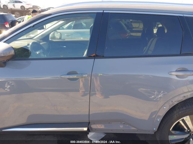 5N1BT3CA6PC680352 Nissan Rogue Sl Fwd