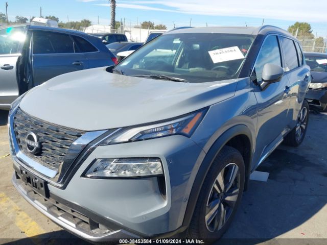 5N1BT3CA6PC680352 Nissan Rogue Sl Fwd