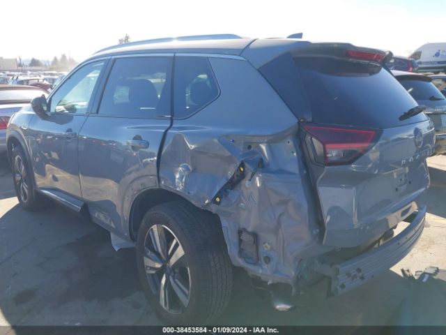 5N1BT3CA6PC680352 Nissan Rogue Sl Fwd