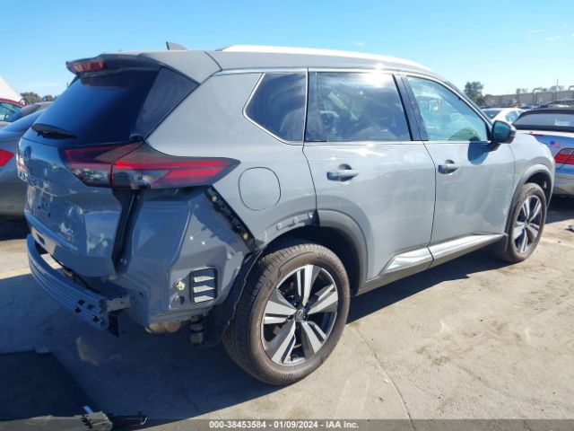 5N1BT3CA6PC680352 Nissan Rogue Sl Fwd