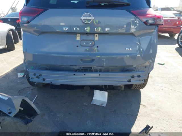 5N1BT3CA6PC680352 Nissan Rogue Sl Fwd