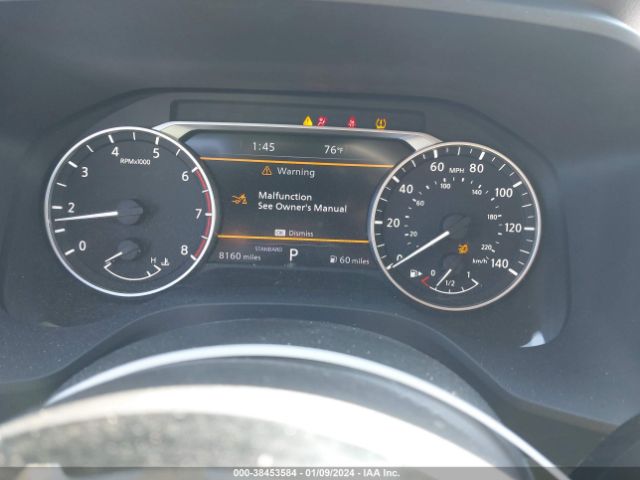 5N1BT3CA6PC680352 Nissan Rogue Sl Fwd