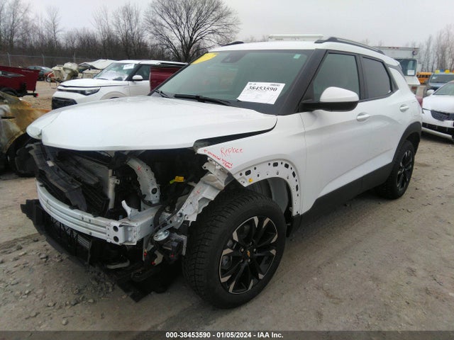 Chevrolet Trailblazer Awd Lt 2022 KL79MRSL4NB038833 Image 2