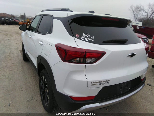 Chevrolet Trailblazer Awd Lt 2022 KL79MRSL4NB038833 Image 3