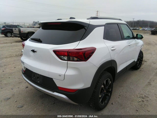 Chevrolet Trailblazer Awd Lt 2022 KL79MRSL4NB038833 Image 4