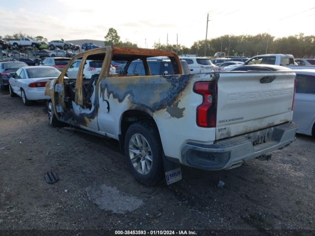 3GCUYGET6LG145517 Chevrolet Silverado 1500 4wd  Standard Bed Ltz