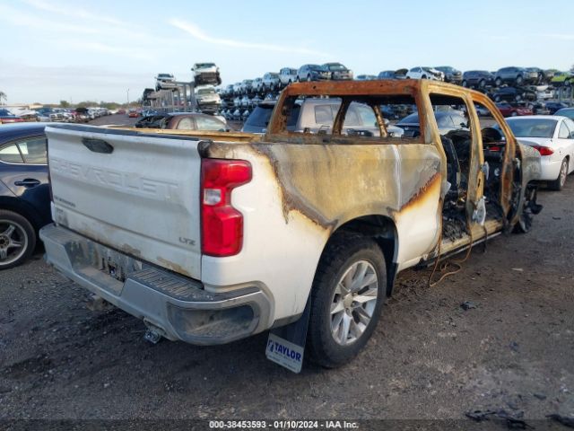 3GCUYGET6LG145517 Chevrolet Silverado 1500 4wd  Standard Bed Ltz