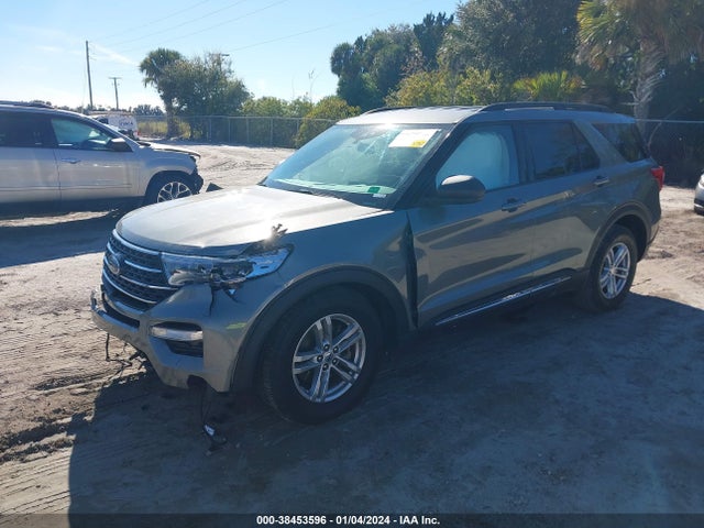 2020 FORD EXPLORER XLT VIN: 1FMSK7DH2LGC21215