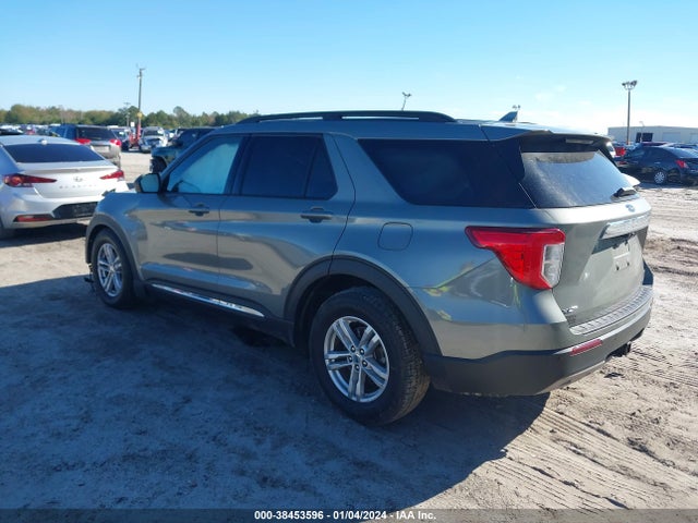 2020 FORD EXPLORER XLT VIN: 1FMSK7DH2LGC21215