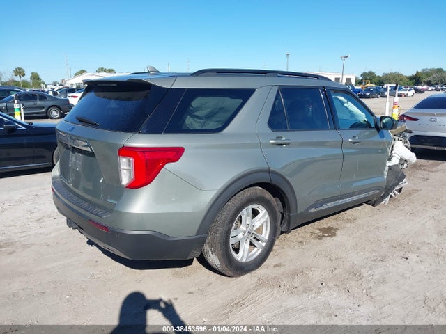 2020 FORD EXPLORER XLT VIN: 1FMSK7DH2LGC21215