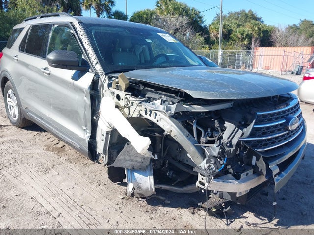 2020 FORD EXPLORER XLT VIN: 1FMSK7DH2LGC21215