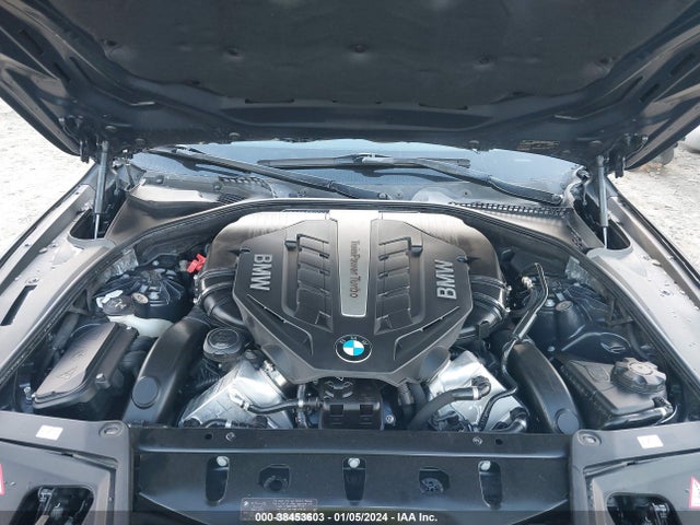 2013 BMW 550I VIN: WBAFR9C5XDD226831