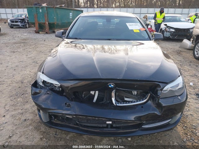 2013 BMW 550I VIN: WBAFR9C5XDD226831