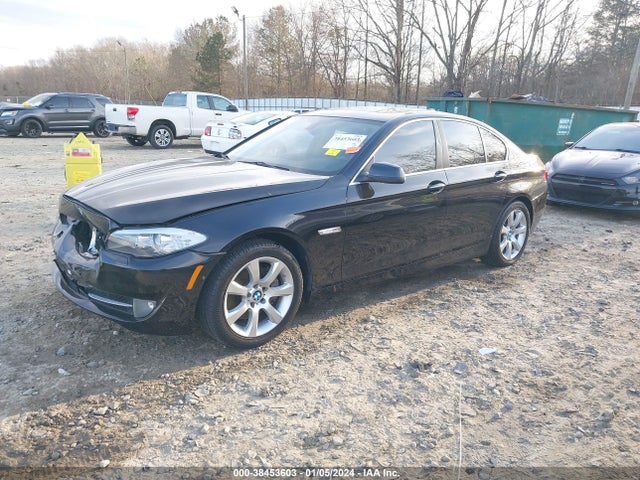 2013 BMW 550I VIN: WBAFR9C5XDD226831