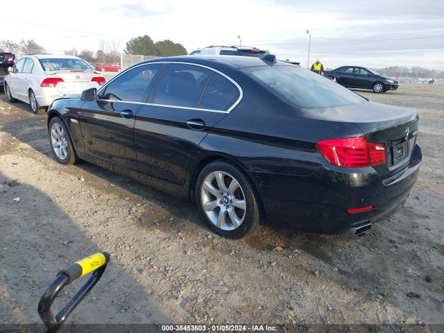 2013 BMW 550I VIN: WBAFR9C5XDD226831