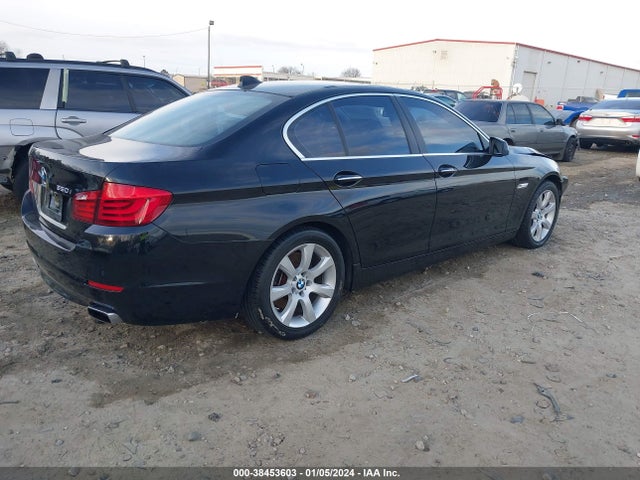 2013 BMW 550I VIN: WBAFR9C5XDD226831
