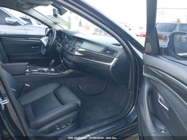 2013 BMW 550I VIN: WBAFR9C5XDD226831
