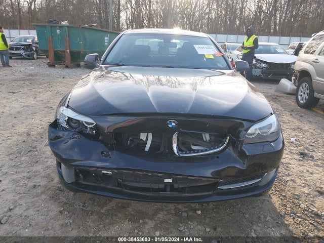 2013 BMW 550I VIN: WBAFR9C5XDD226831