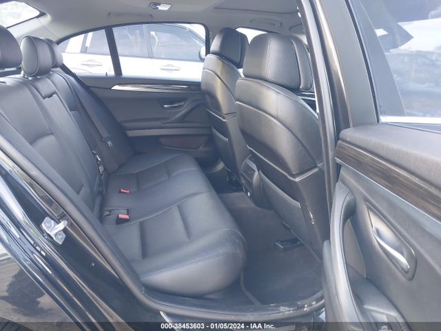 2013 BMW 550I VIN: WBAFR9C5XDD226831
