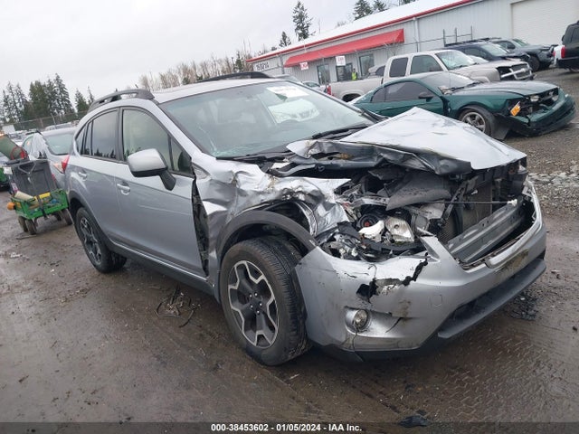 2014 SUBARU XV CROSSTREK 2.0I PREMIUM VIN: JF2GPAVC9EH332581
