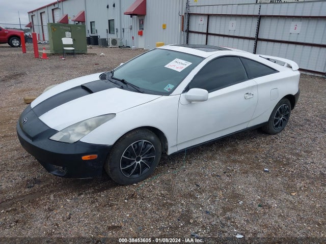 2004 TOYOTA CELICA GT VIN: JTDDR32T840170676