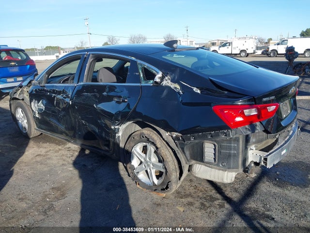 2020 CHEVROLET MALIBU FWD 1FL VIN: 1G1ZC5ST2LF108570