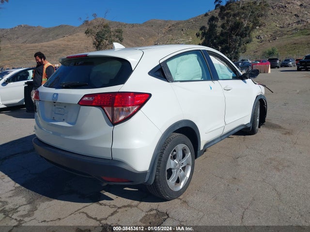 Honda HR-V LX 2016 3CZRU5H30GM710301 Image 4
