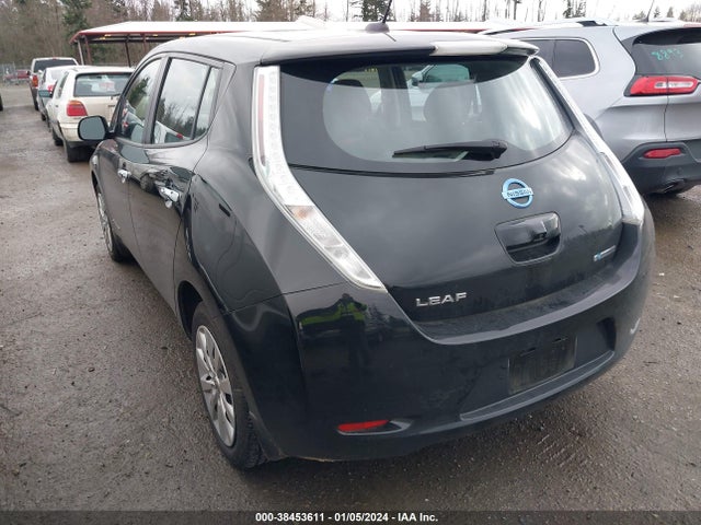 2017 NISSAN LEAF S VIN: 1N4BZ0CP7HC308368