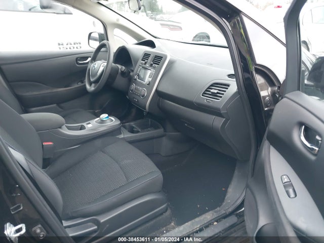 2017 NISSAN LEAF S VIN: 1N4BZ0CP7HC308368