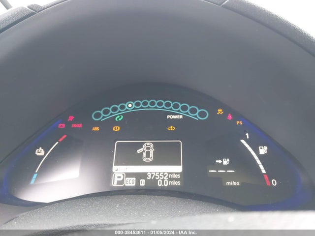 2017 NISSAN LEAF S VIN: 1N4BZ0CP7HC308368