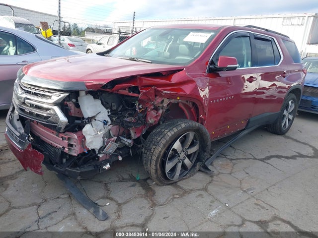 Chevrolet Traverse 3lt 2019 1GNEVHKW5KJ200271 Image 2