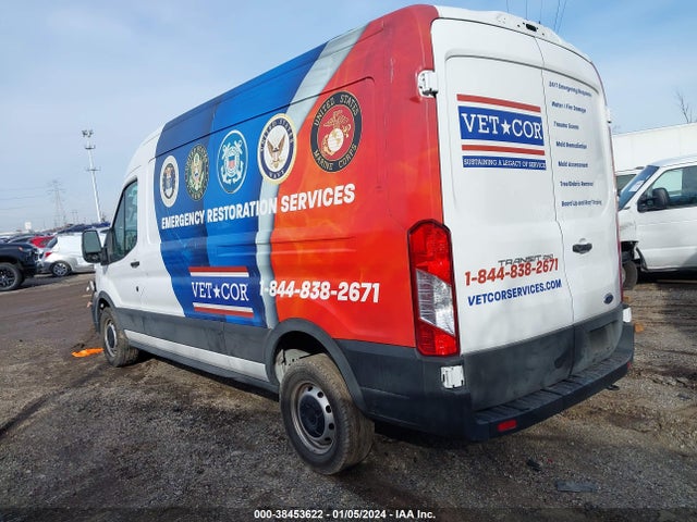 Ford Transit-250 2022 1FTBR1C80NKA40337 Image 3