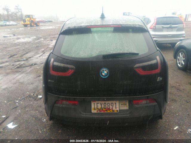 WBY1Z4C54FV504926 BMW I3 Base W/range Extender