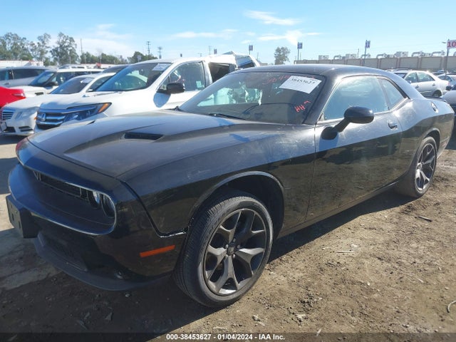 Dodge Challenger Sxt 2020 2C3CDZAG7LH230527 Image 2