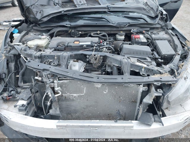 Honda Civic Lx 2018 2HGFC2F58JH603468 Image 10