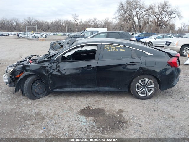 Honda Civic Lx 2018 2HGFC2F58JH603468 Image 15