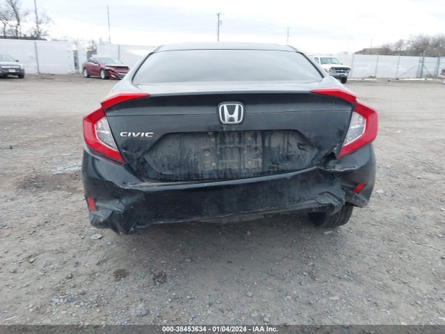 Honda Civic Lx 2018 2HGFC2F58JH603468 Image 17