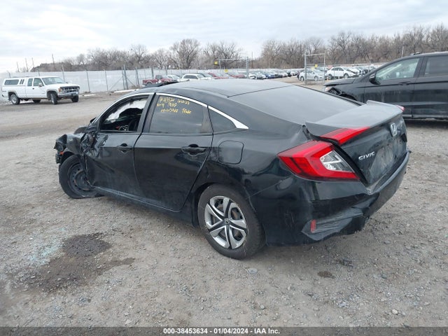 Honda Civic Lx 2018 2HGFC2F58JH603468 Image 3