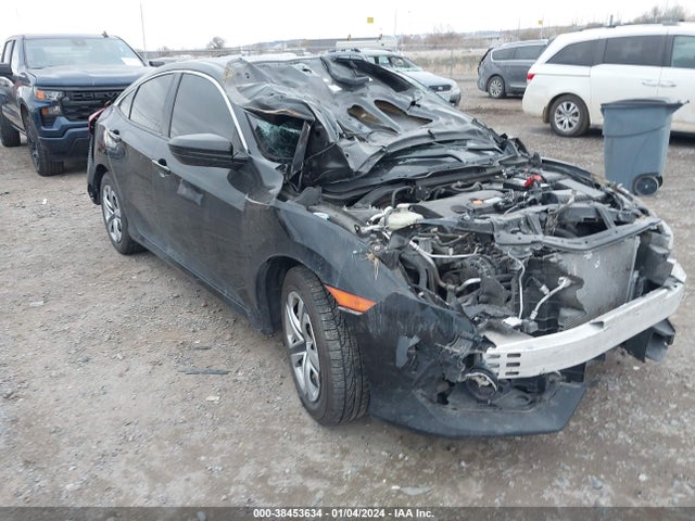 Honda Civic Lx 2018 2HGFC2F58JH603468 Image 6