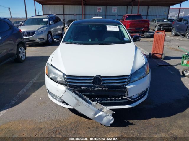 1VWBS7A38FC098753 Volkswagen Passat 1.8t Sport