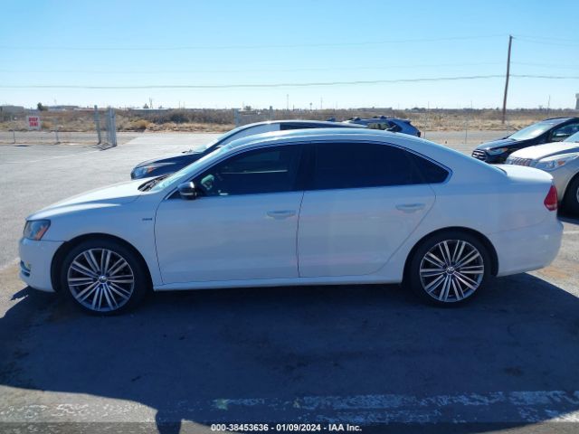1VWBS7A38FC098753 Volkswagen Passat 1.8t Sport