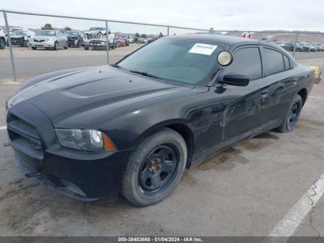 2C3CDXAT9EH186695 Dodge Charger Police