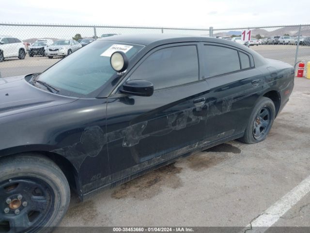 2C3CDXAT9EH186695 Dodge Charger Police