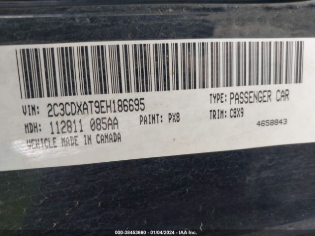 2C3CDXAT9EH186695 Dodge Charger Police