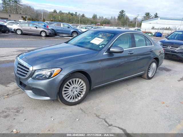 2017 MERCEDES-BENZ C 300 4MATIC/LUXURY 4MATIC/SPORT 4MATIC VIN: 55SWF4KB5HU200012