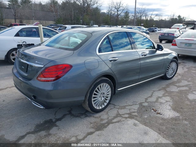 2017 MERCEDES-BENZ C 300 4MATIC/LUXURY 4MATIC/SPORT 4MATIC VIN: 55SWF4KB5HU200012