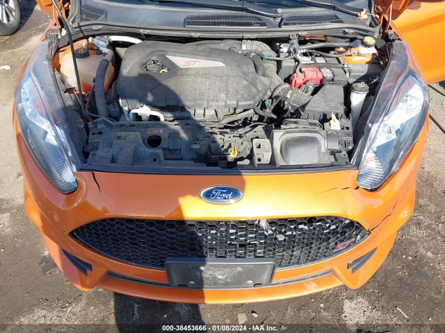 2018 FORD FIESTA ST VIN: 3FADP4GX6JM134037