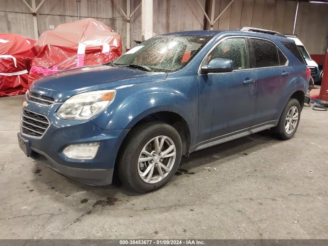 Chevrolet EQUINOX LT 2016 2GNFLFEK3G6359074 Image 2