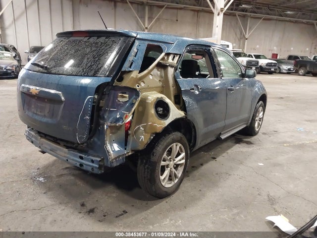 Chevrolet EQUINOX LT 2016 2GNFLFEK3G6359074 Image 4